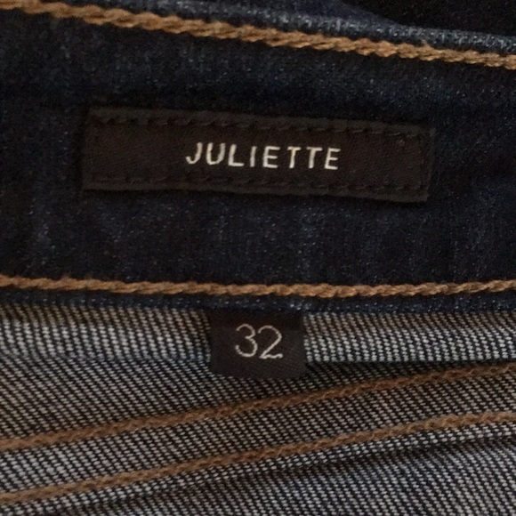Agolde Juliette dark wash boot cut jeans - Picture 7 of 7